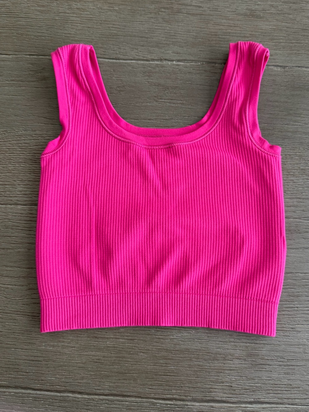 Athleta Girl Rise Above Rib and Crop Tank